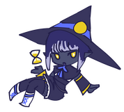 part of a series where i drew all my friend's characters as magical girls