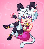 commissioned work of a ffxiv character