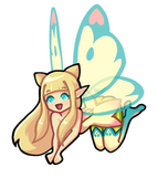 i liked the little fairy a lot so here she is separately :D
