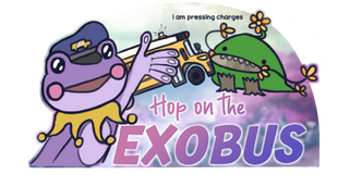 banner for a friend's in game event.