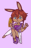 part of a series where i drew all my friend's characters as magical girls