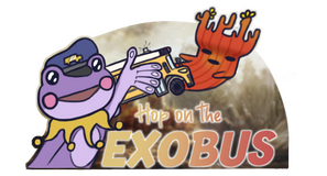 banner for a friend's in game event.