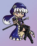 part of a series where i drew all my friend's characters as magical girls
