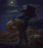 halloween gift art for a friend