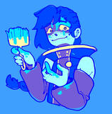 gift art of a friends oc