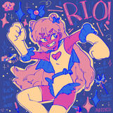 personal art of an oc