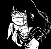 fan art of yoru from chainsaw man
