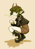 personal art of my oc