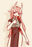 personal art of my oc