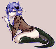 personal art of my oc