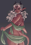 free art, someone's d&d character