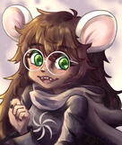 commissioned work of jade harley from homestuck