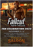 this is a poster for the official pioneer saloon get together! this design was also used on t shirts. for the poster, i used the real location on the left, and the in-game location on the right. i am very proud to have worked on this one.