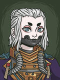 custom portrait for warhammer 40k: rogue trader