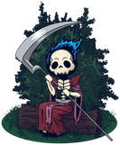 fan art of the necrobinder from slay the spire 2